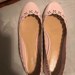 Michael Kors Thalia ballet flat 8 soft pink